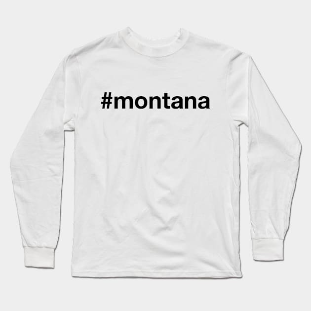 MONTANA Long Sleeve T-Shirt by eyesblau